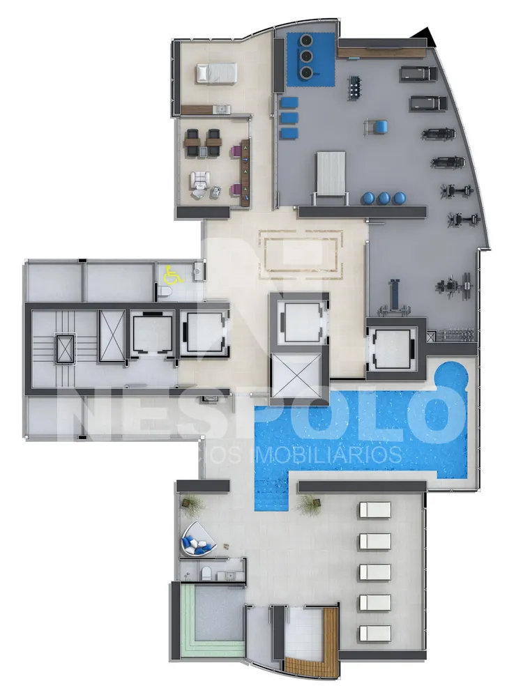 Apartamento, 4 quartos, 196 m² - Foto 1