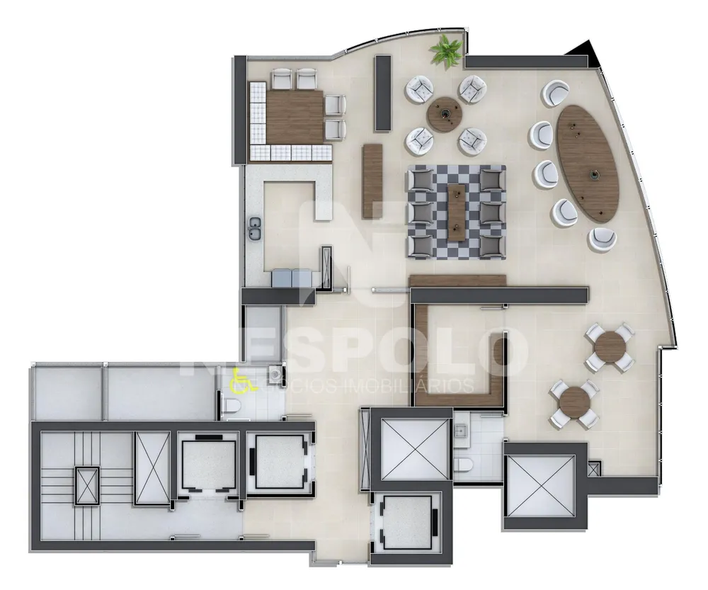 Apartamento, 4 quartos, 196 m² - Foto 12