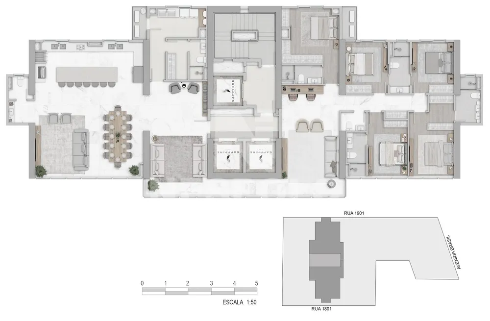 Apartamento, 4 quartos, 146 m² - Foto 11
