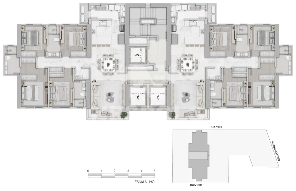 Apartamento, 4 quartos, 146 m² - Foto 10