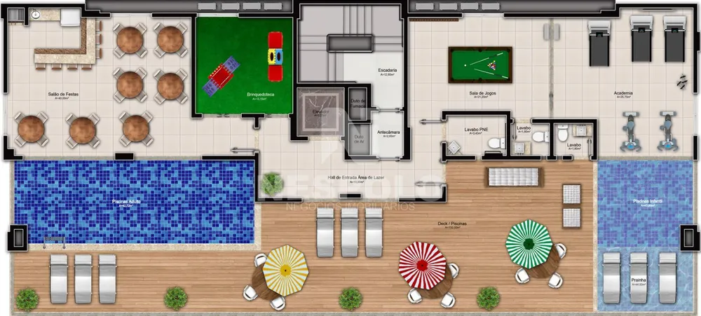 Apartamento, 3 quartos, 128 m² - Foto 7