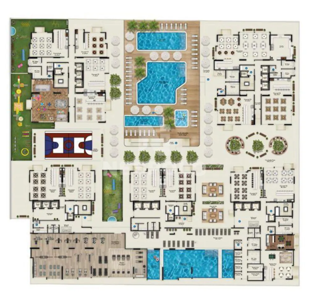 Apartamento, 1 quarto, 70 m² - Foto 2