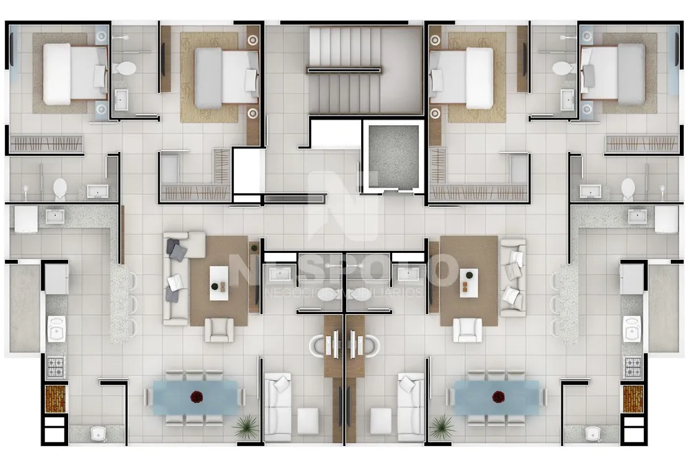 Apartamento, 2 quartos, 92 m² - Foto 6