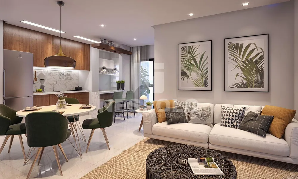Apartamento, 2 quartos, 73 m² - Foto 2