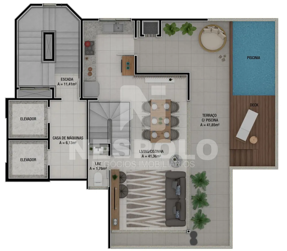 Apartamento, 3 quartos, 121 m² - Foto 11