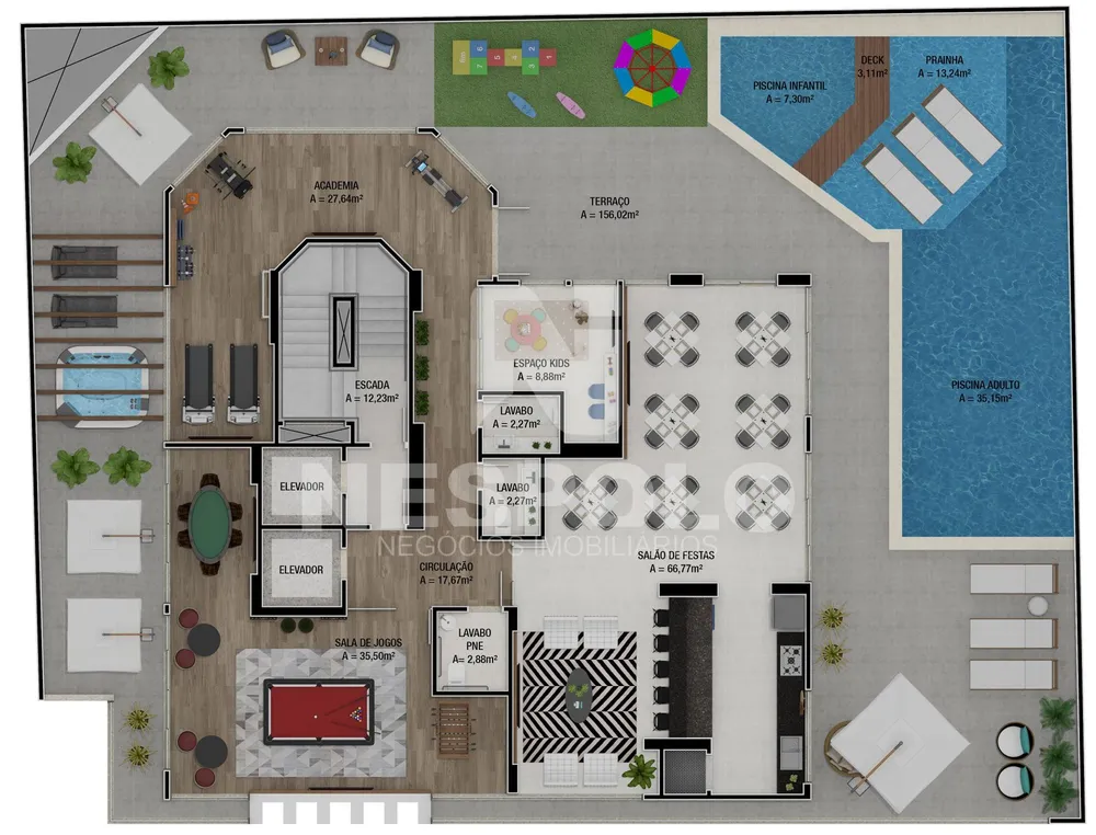 Apartamento, 3 quartos, 121 m² - Foto 10