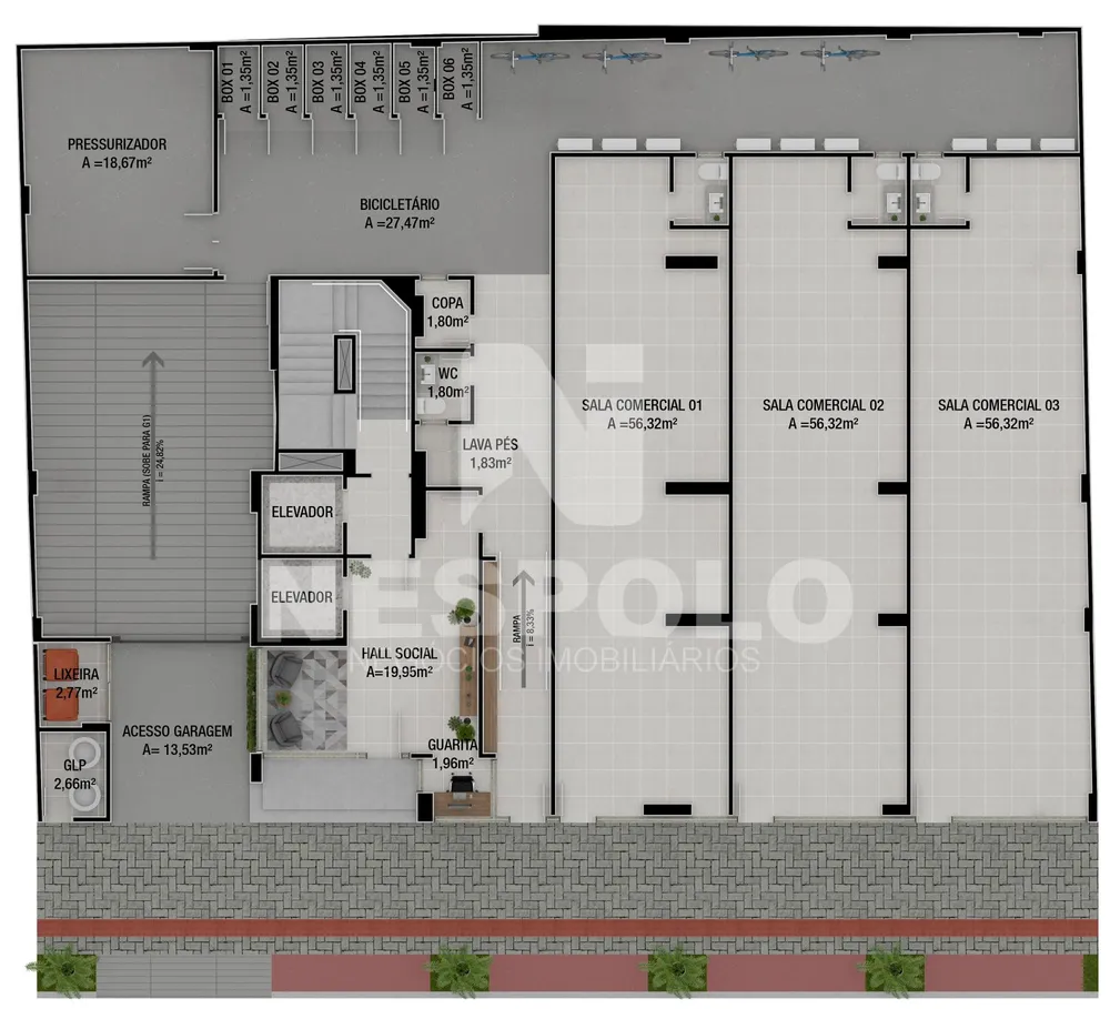 Apartamento, 3 quartos, 121 m² - Foto 12