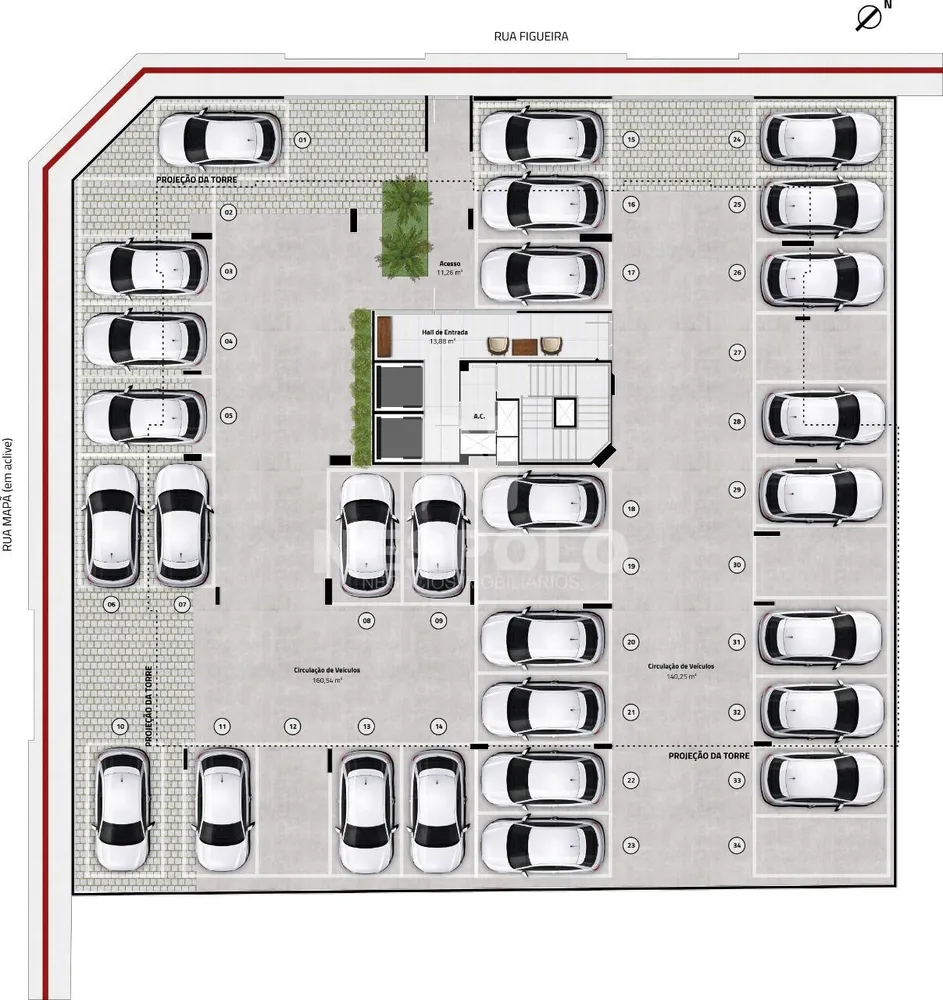 Apartamento, 1 quarto, 63 m² - Foto 11