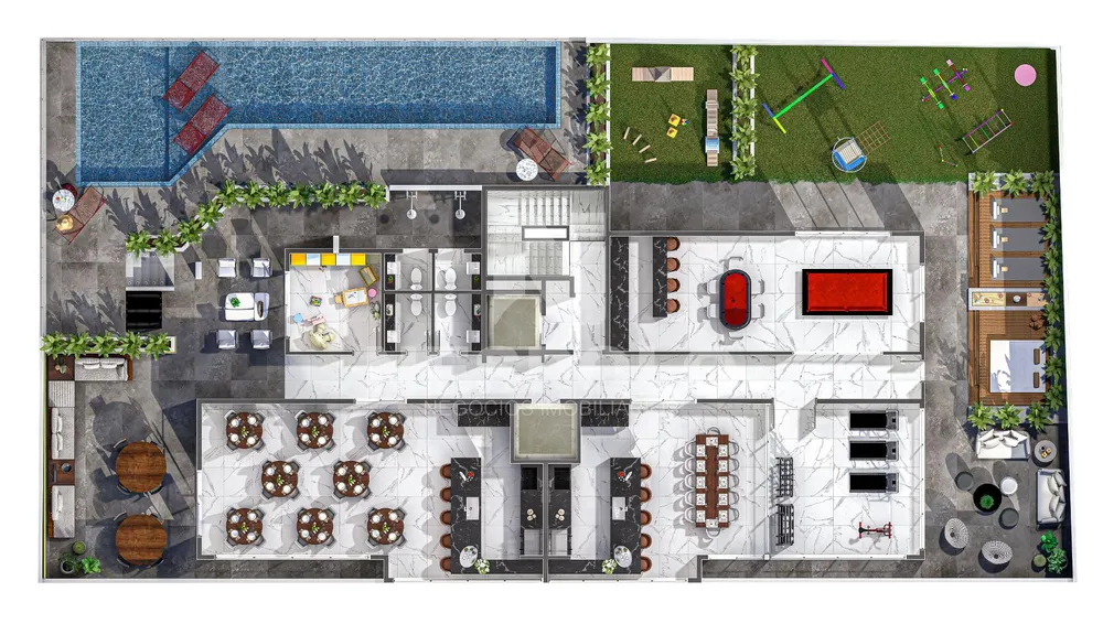 Cobertura, 4 quartos, 262 m² - Foto 12
