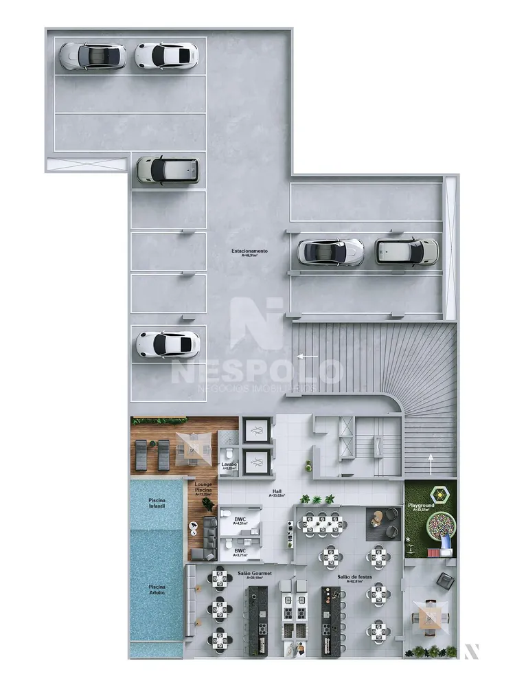 Apartamento, 2 quartos, 80 m² - Foto 11