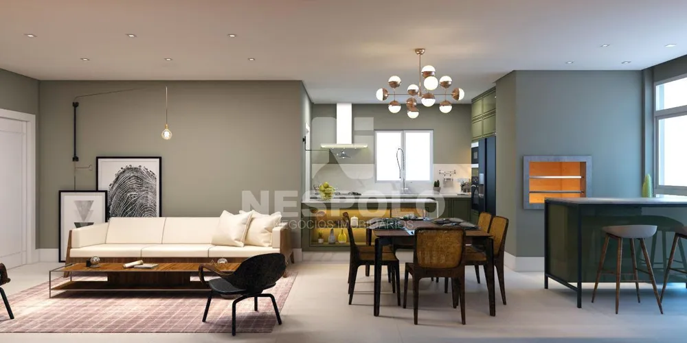 Apartamento, 4 quartos, 135 m² - Foto 1