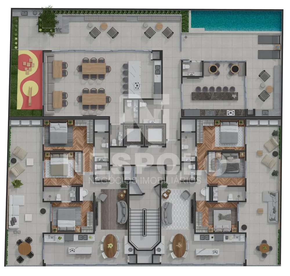 Apartamento, 2 quartos, 70 m² - Foto 14
