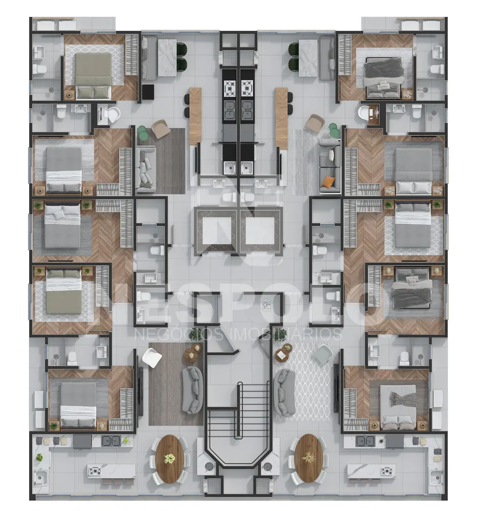 Apartamento, 2 quartos, 70 m² - Foto 15
