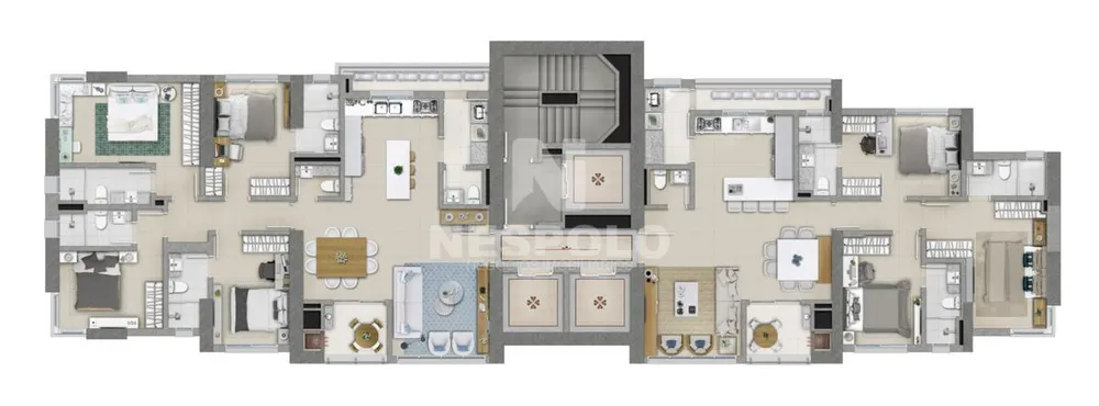 Apartamento, 3 quartos, 120 m² - Foto 8