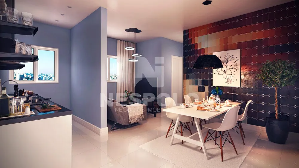 Apartamento, 2 quartos, 58 m² - Foto 3