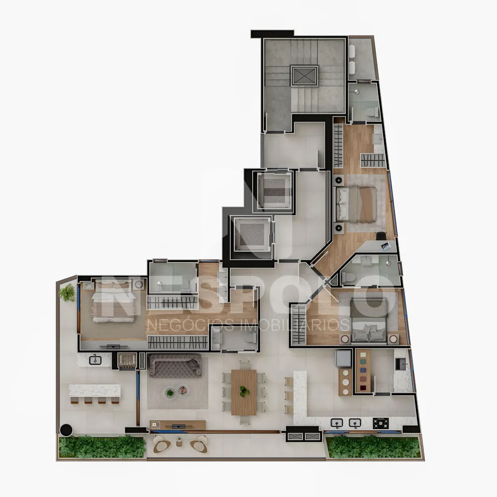 Apartamento, 3 quartos, 130 m² - Foto 11