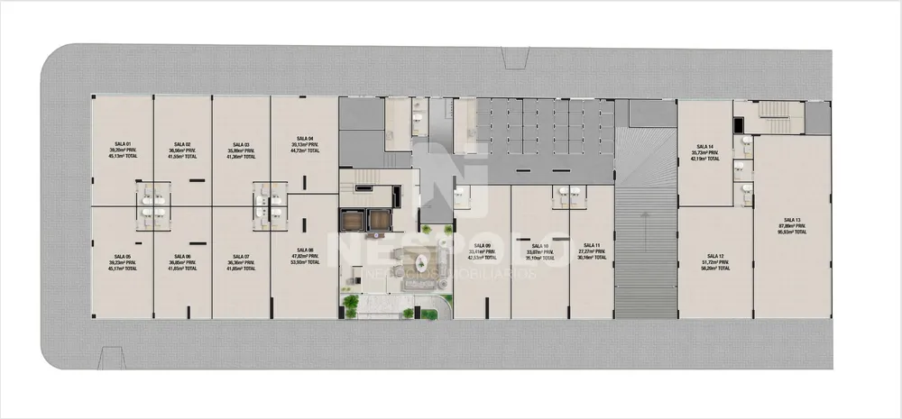 Apartamento, 2 quartos, 140 m² - Foto 11