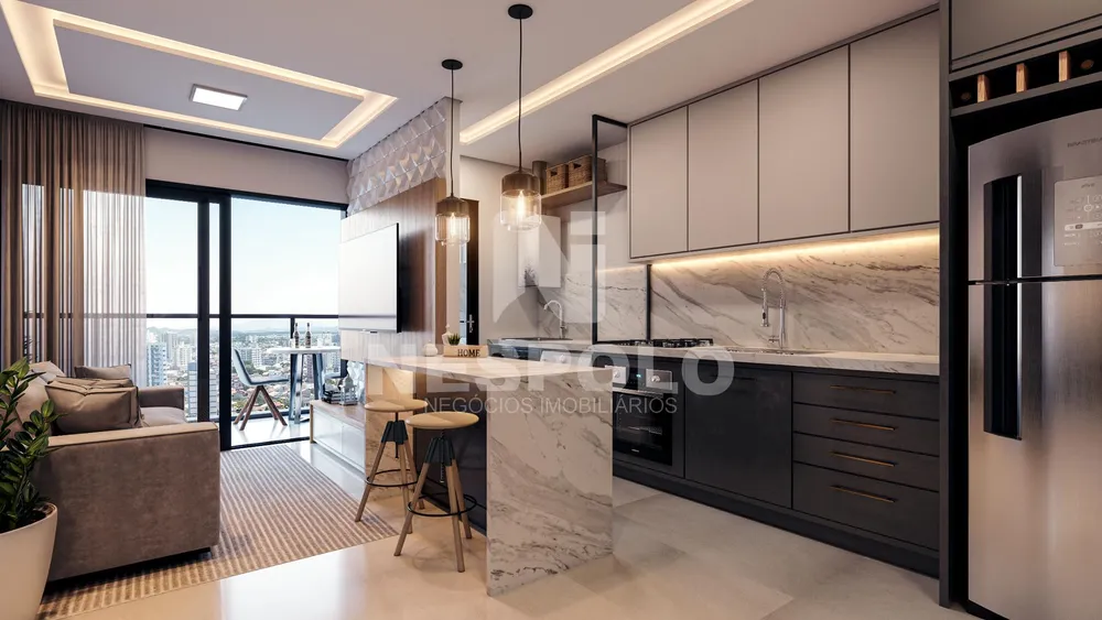 Apartamento, 1 quarto, 64 m² - Foto 3