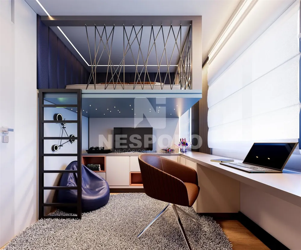 Apartamento, 1 quarto, 55 m² - Foto 11