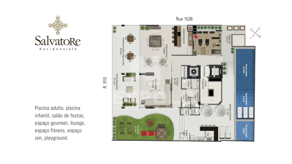 Apartamento, 3 quartos, 172 m² - Foto 20