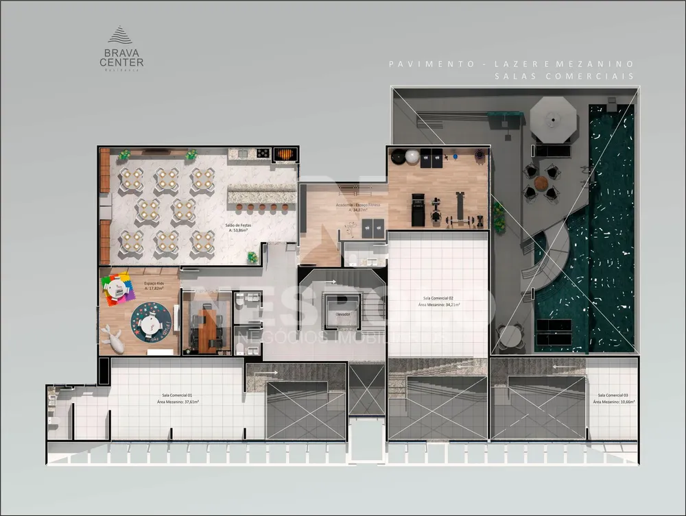 Cobertura, 4 quartos, 369 m² - Foto 12