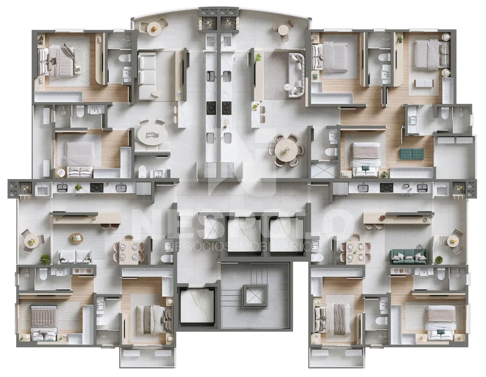 Apartamento, 2 quartos, 76 m² - Foto 11