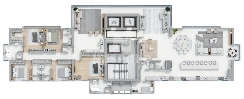 Apartamento, 4 quartos, 170 m² - Foto 11