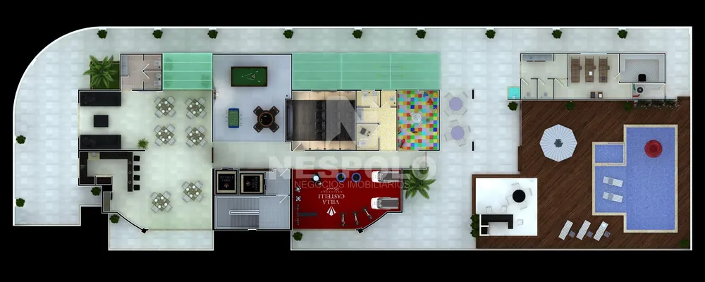 Apartamento, 131 m² - Foto 1