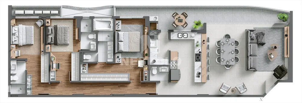 Apartamento, 3 quartos, 173 m² - Foto 12