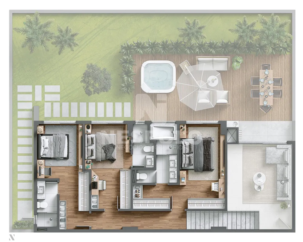 Apartamento, 3 quartos, 173 m² - Foto 10