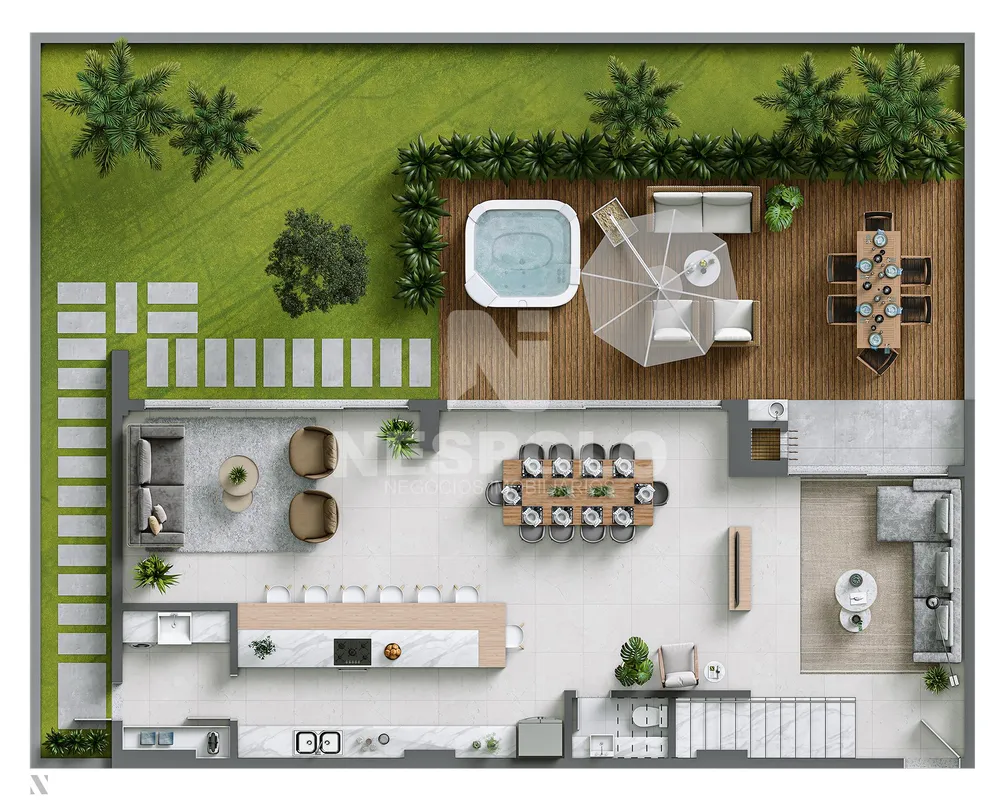 Apartamento, 3 quartos, 173 m² - Foto 9