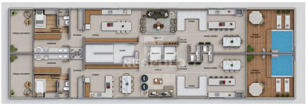 Apartamento, 3 quartos, 172 m² - Foto 12