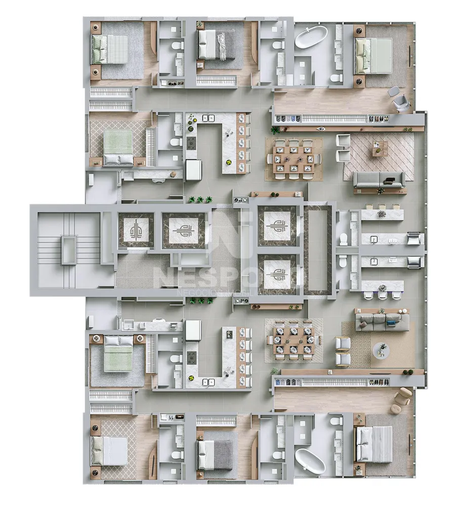 Apartamento, 4 quartos, 184 m² - Foto 5
