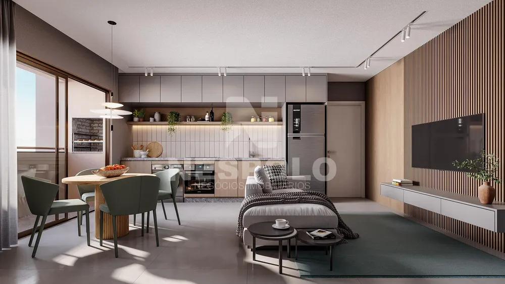 Apartamento, 2 quartos, 50 m² - Foto 6