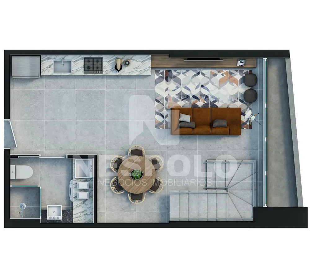 Apartamento, 1 quarto, 40 m² - Foto 12