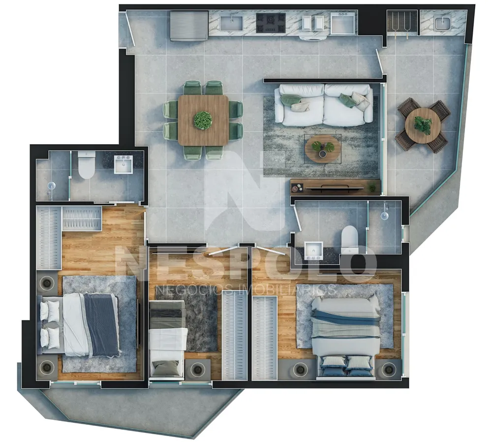 Apartamento, 1 quarto, 40 m² - Foto 15
