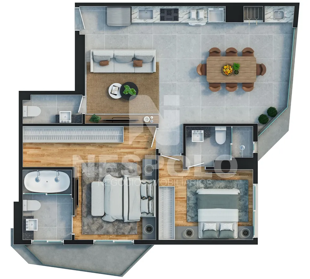 Apartamento, 1 quarto, 40 m² - Foto 13