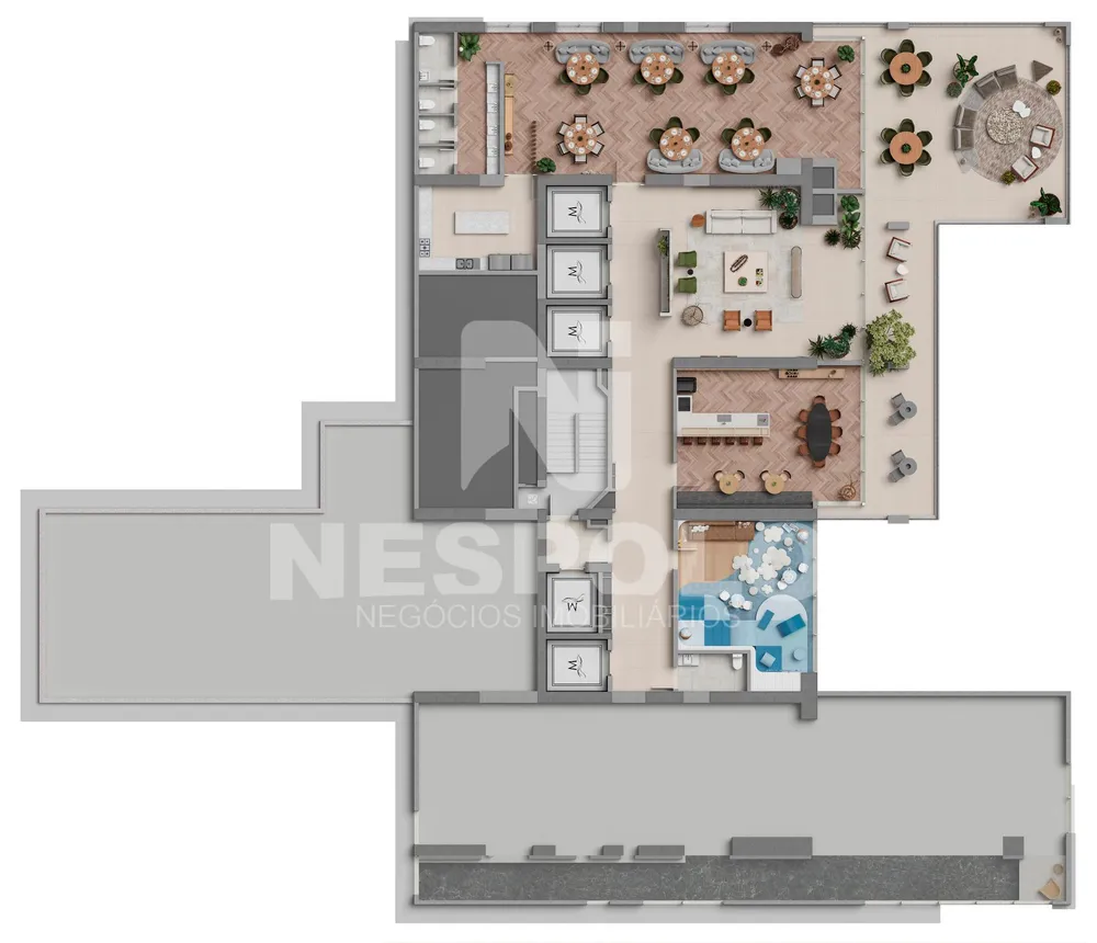 Apartamento, 4 quartos, 171 m² - Foto 1
