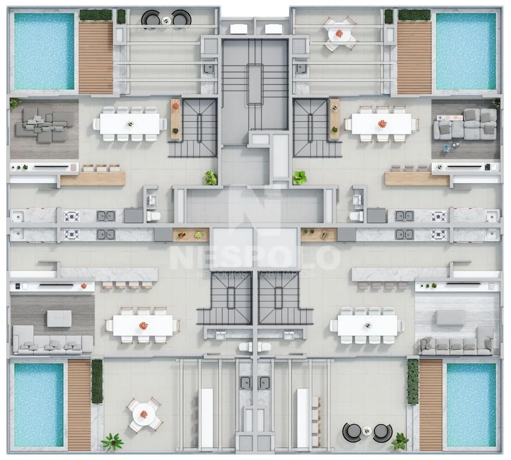Apartamento, 4 quartos, 211 m² - Foto 3