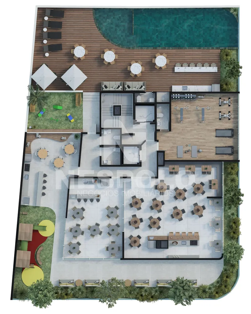 Apartamento, 3 quartos, 124 m² - Foto 4