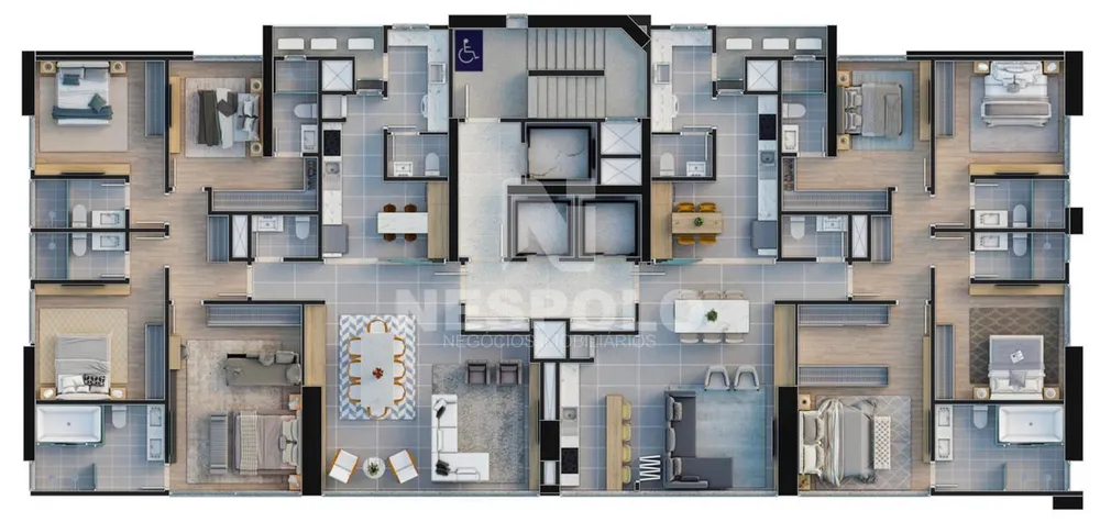 Apartamento, 4 quartos, 177 m² - Foto 16