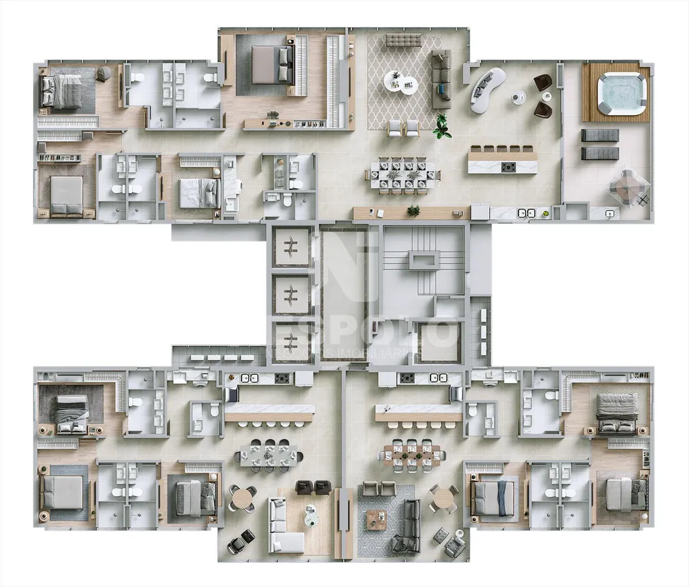 Apartamento, 2 quartos, 141 m² - Foto 6
