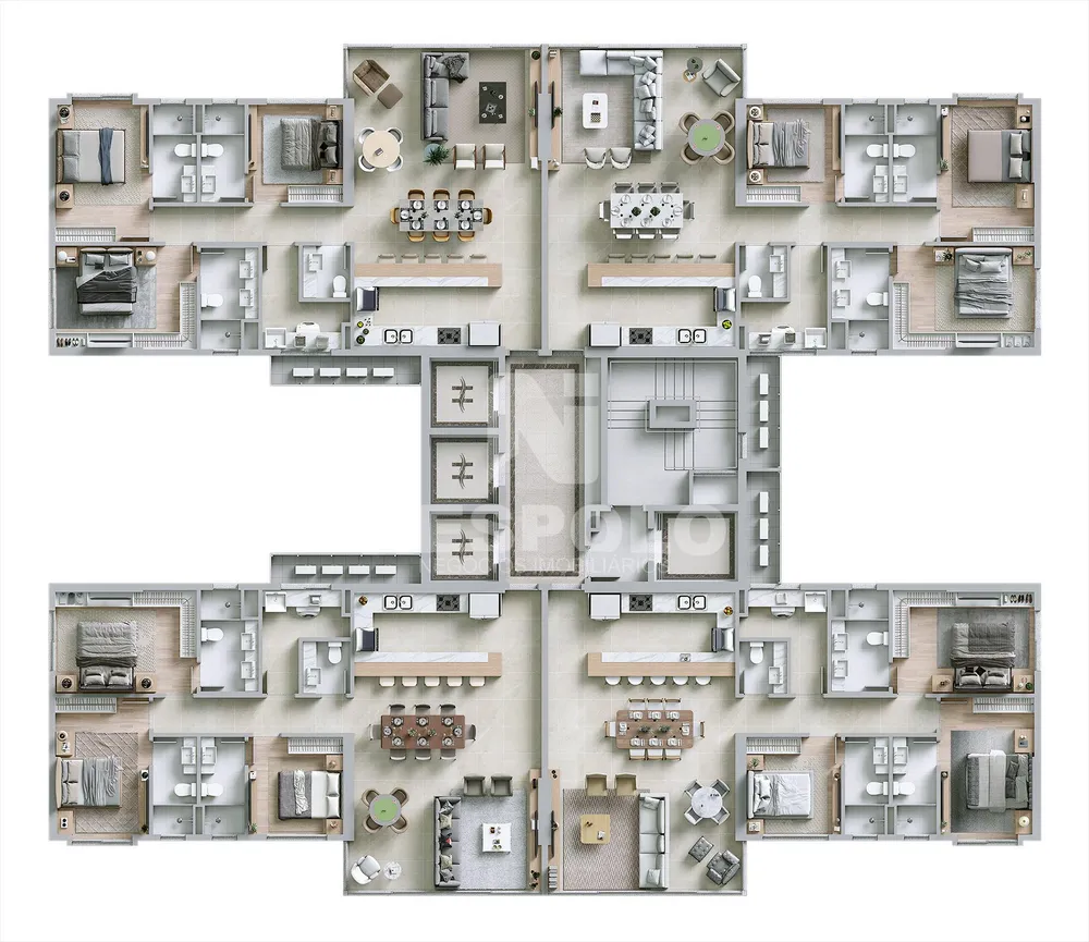 Apartamento, 2 quartos, 141 m² - Foto 3