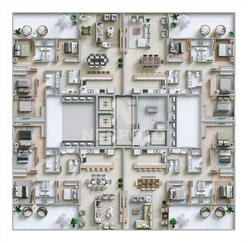 Apartamento, 2 quartos, 141 m² - Foto 19