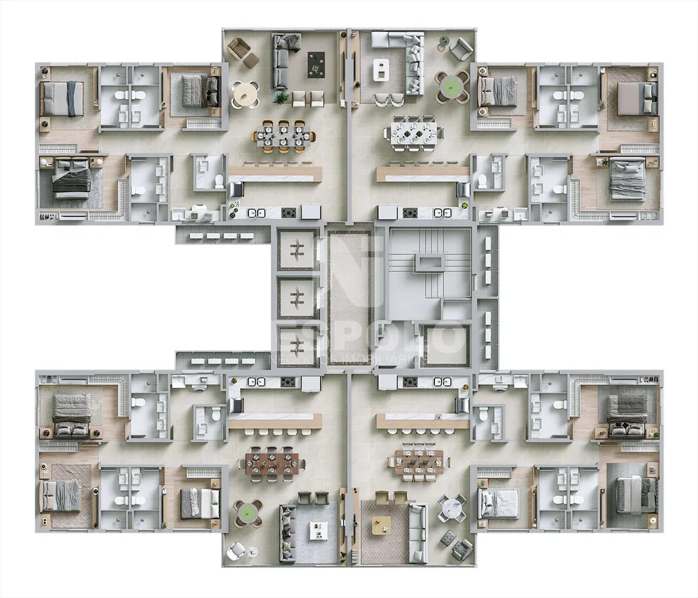 Apartamento, 2 quartos, 141 m² - Foto 11