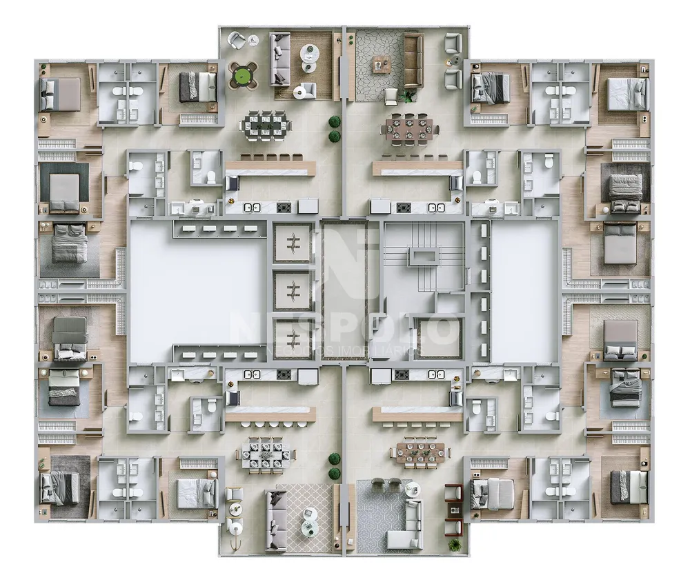 Apartamento, 2 quartos, 141 m² - Foto 16