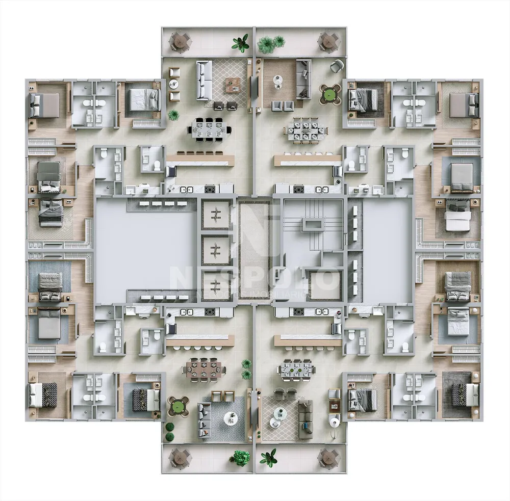 Apartamento, 2 quartos, 141 m² - Foto 20
