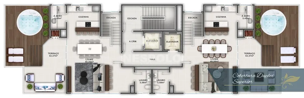 Apartamento, 3 quartos, 110 m² - Foto 7