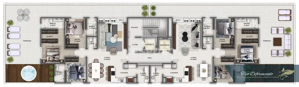Apartamento, 3 quartos, 110 m² - Foto 10