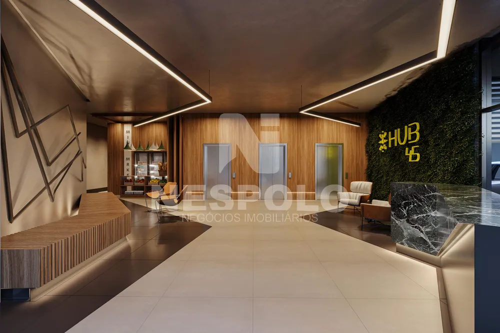 Apartamento, 1 quarto, 34 m² - Foto 2